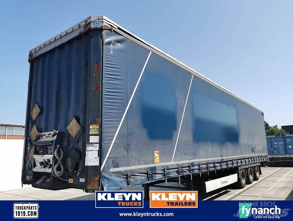 Krone N/A Semirremolques con caja de lona