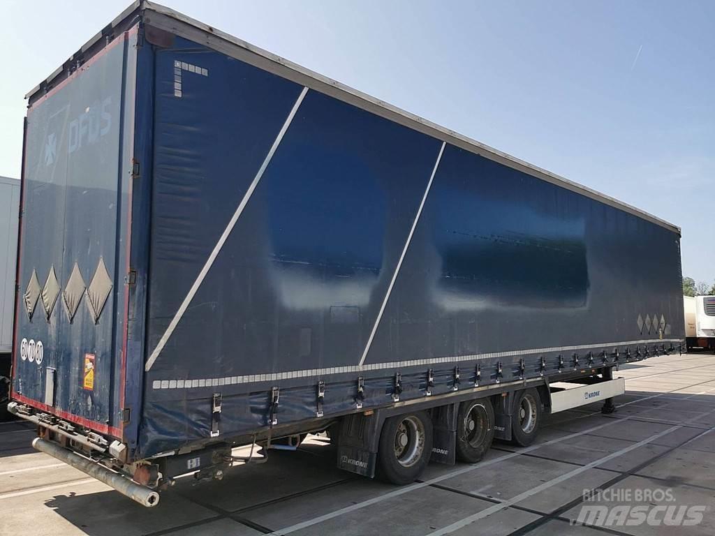 Krone N/A Semirremolques con caja de lona