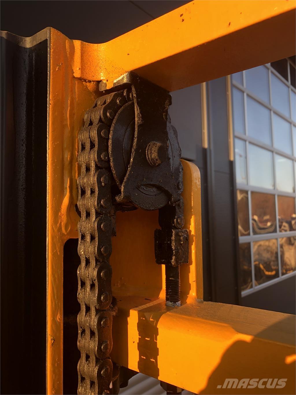 Jungheinrich WP16 Apiladores eléctricos autopropulsados