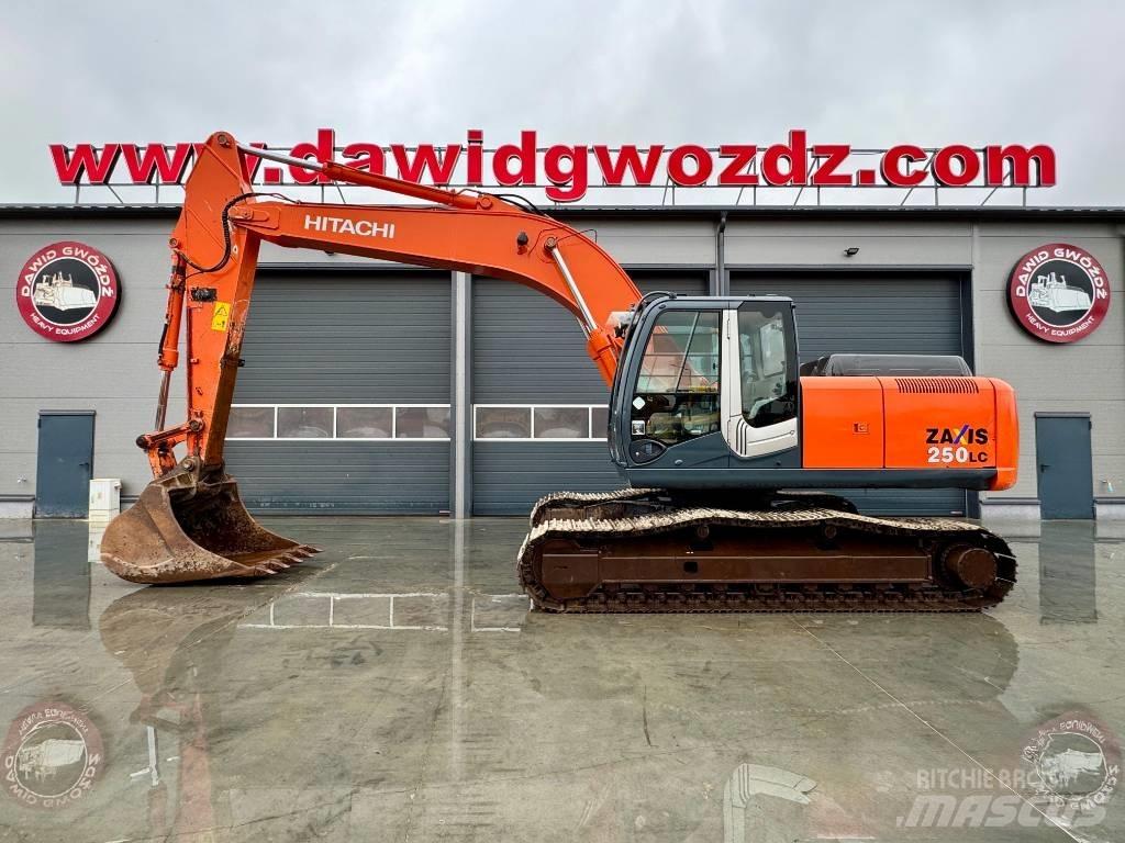 Hitachi ZX 250 LC-3 Excavadoras de cadenas