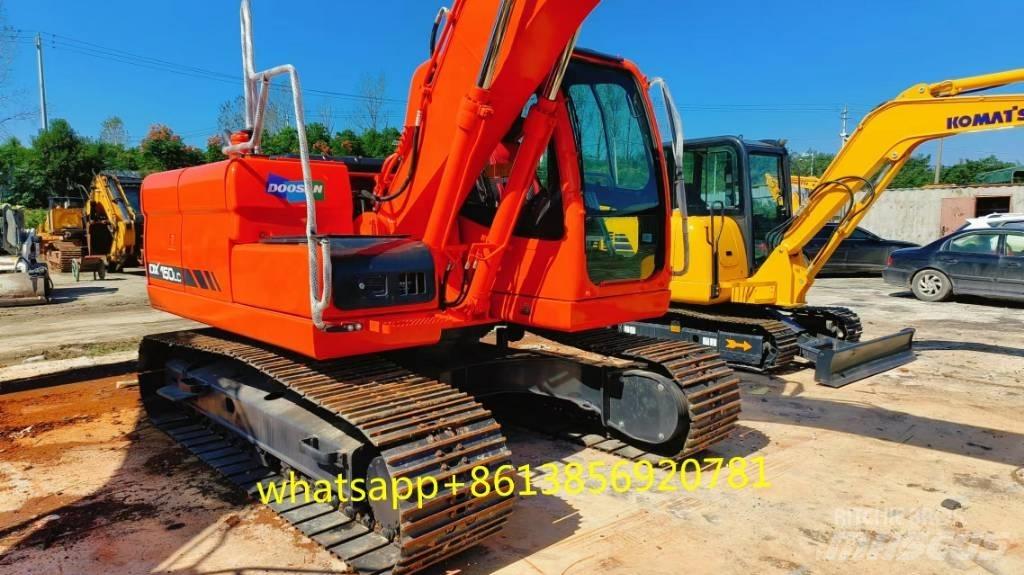 Doosan DX150 Excavadoras 7t - 12t