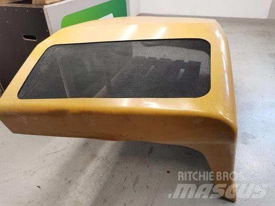 CAT TH 336B bonnet Cabinas e interior