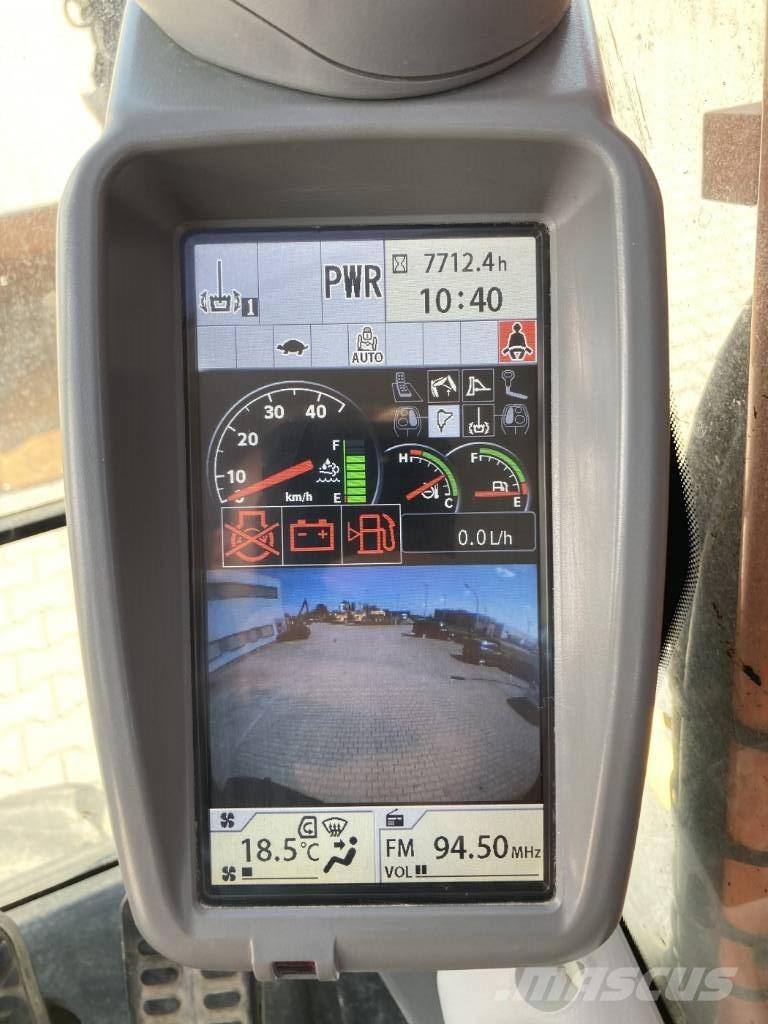 Hitachi ZX 170 W-6 Excavadoras de ruedas