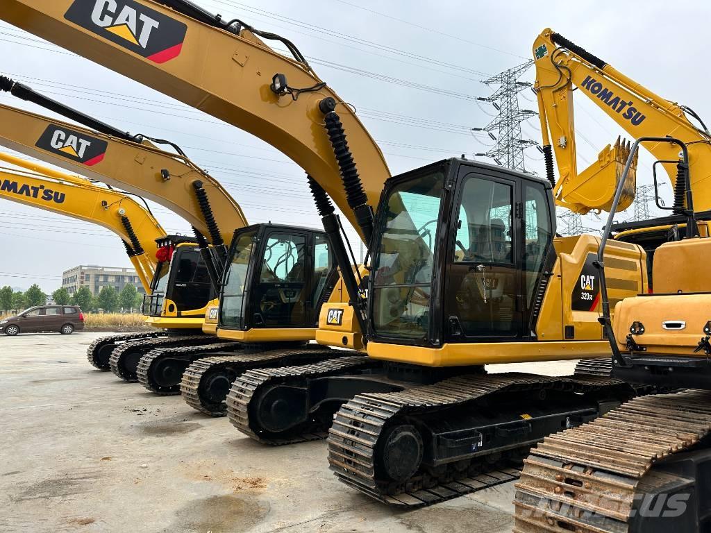 CAT 320 GC Excavadoras de cadenas