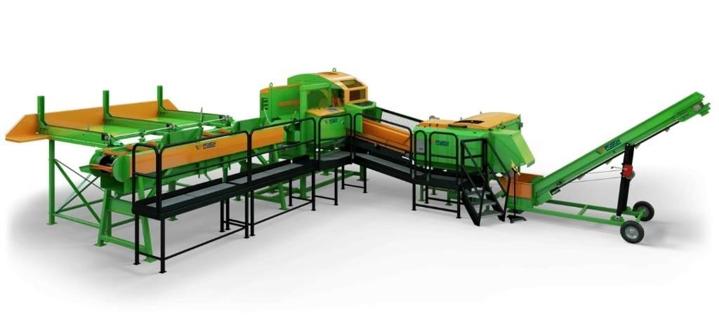 Posch SpaltFix K-700 Procesadoras y cortadoras de leña