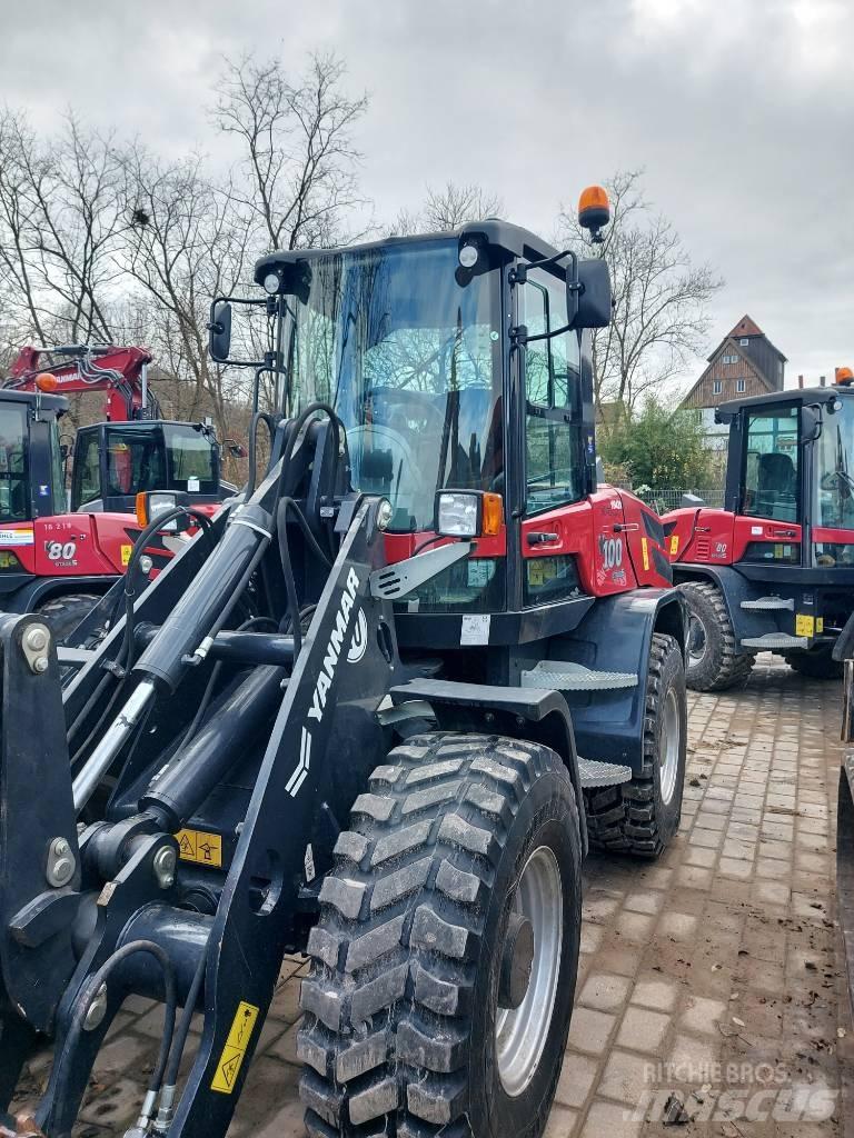 Yanmar V 100 Cargadoras sobre ruedas
