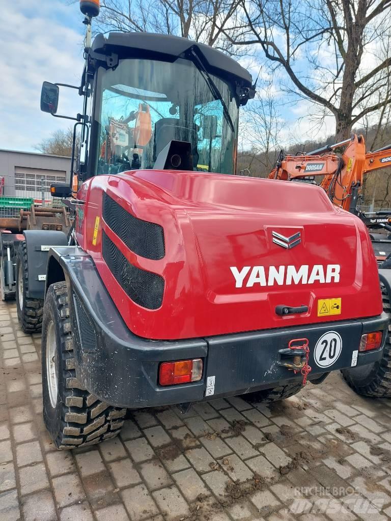 Yanmar V 100 Cargadoras sobre ruedas