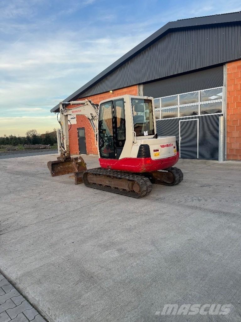 Takeuchi TB 250 Mini excavadoras < 7t