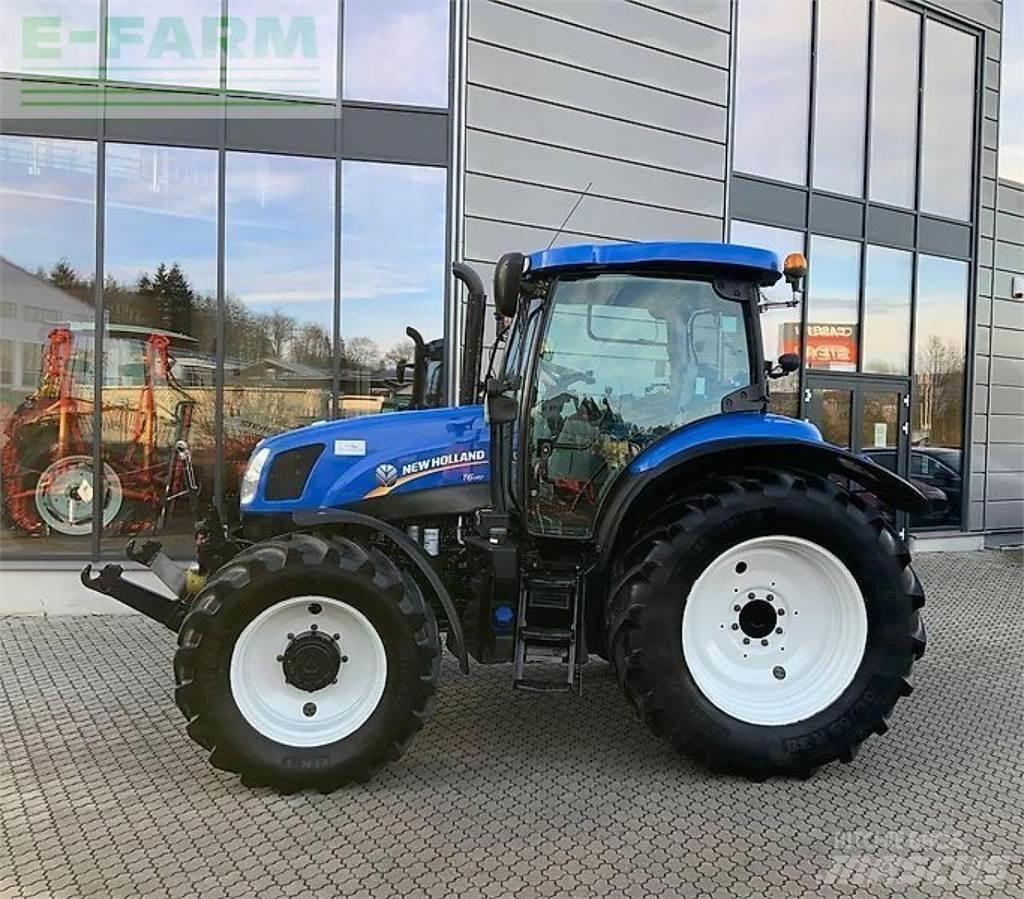 New Holland t6.140 Tractores