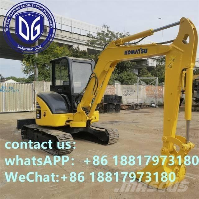 Komatsu PC 50 MR Mini excavadoras < 7t