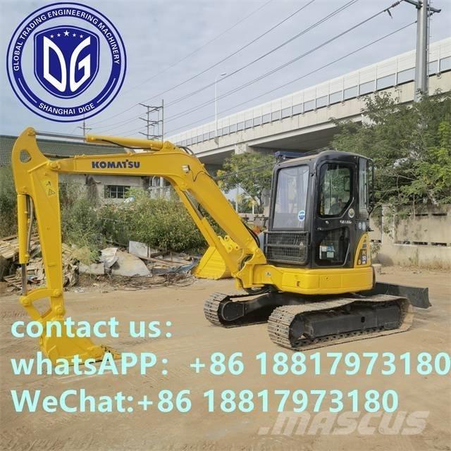 Komatsu PC 50 MR Mini excavadoras < 7t