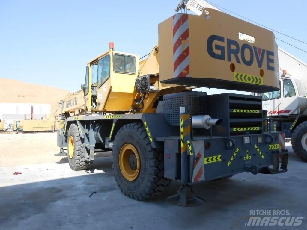 Grove RT 650 E Grúas autopropulsadas