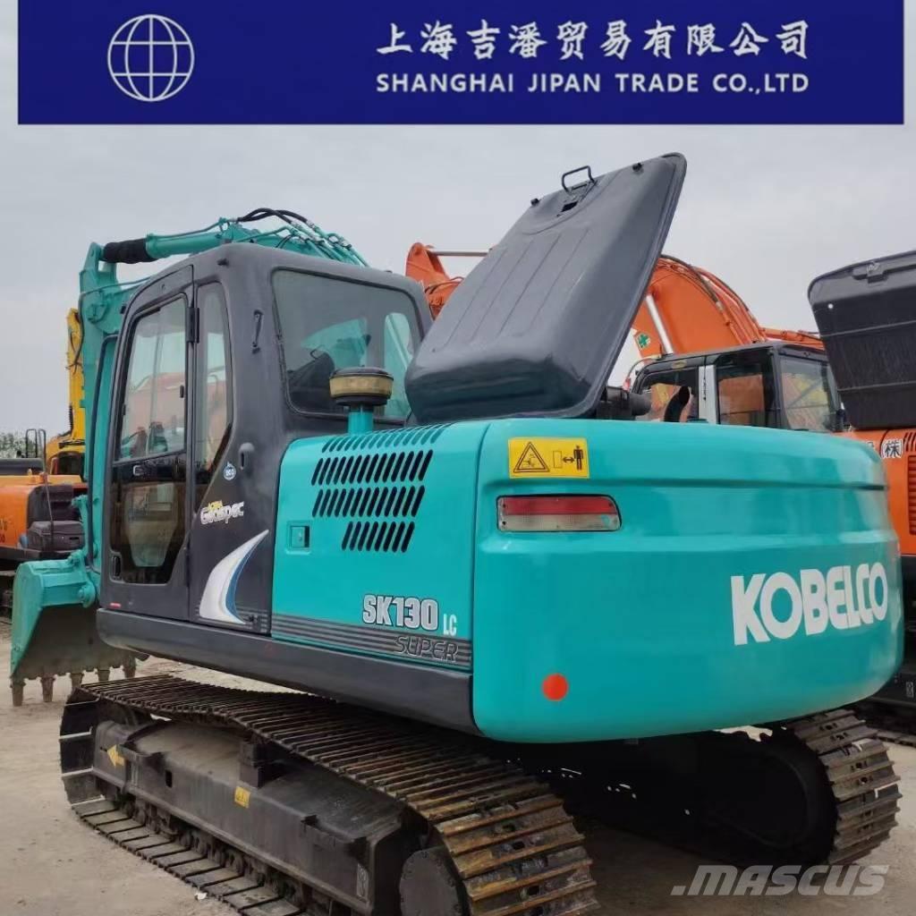 Kobelco SK 130 Excavadoras de cadenas