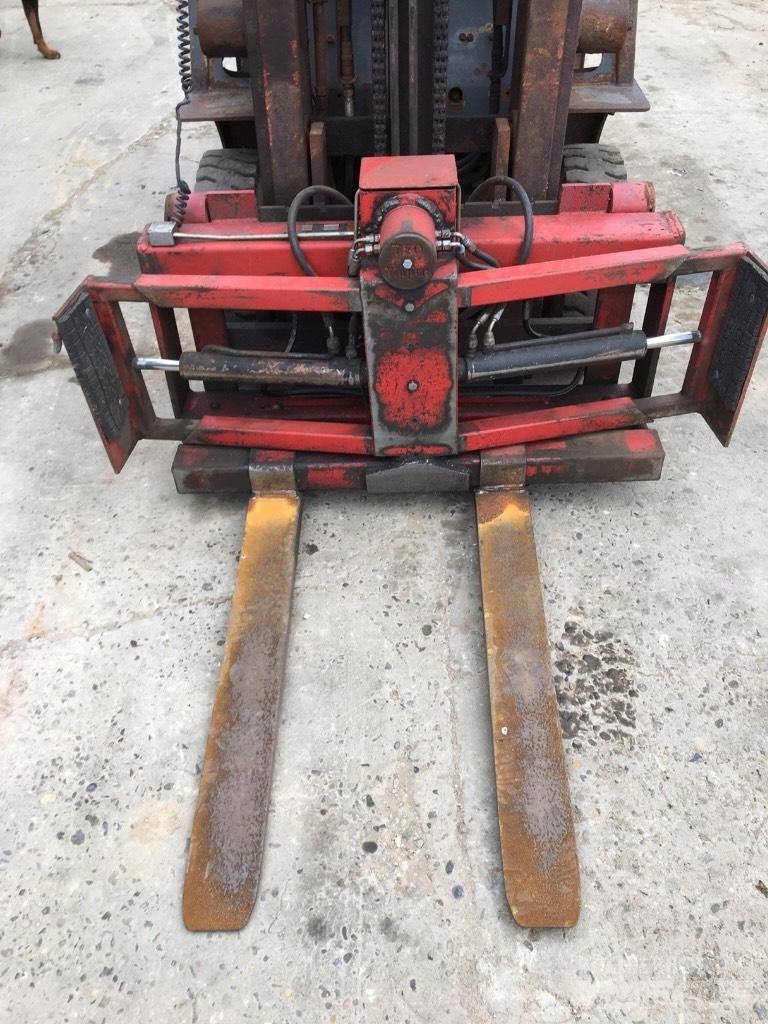 Tailift FG18 Otros componentes