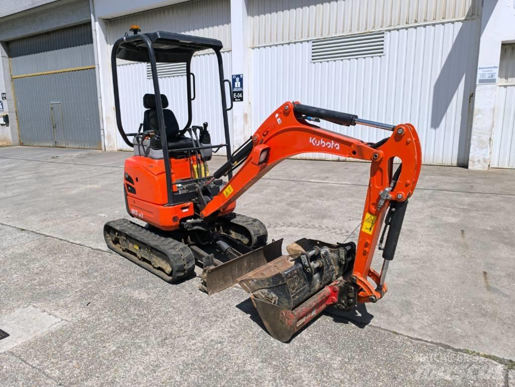 Kubota U17-3 alpha Mini excavadoras < 7t