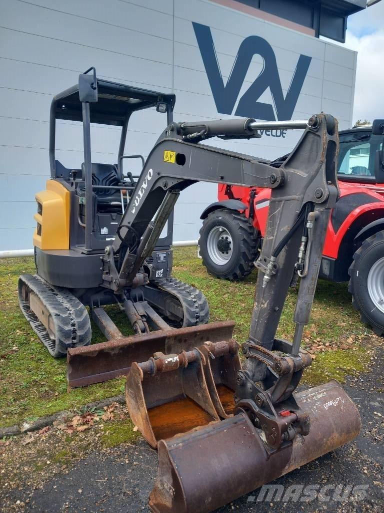 Volvo ECR 25 D Mini excavadoras < 7t