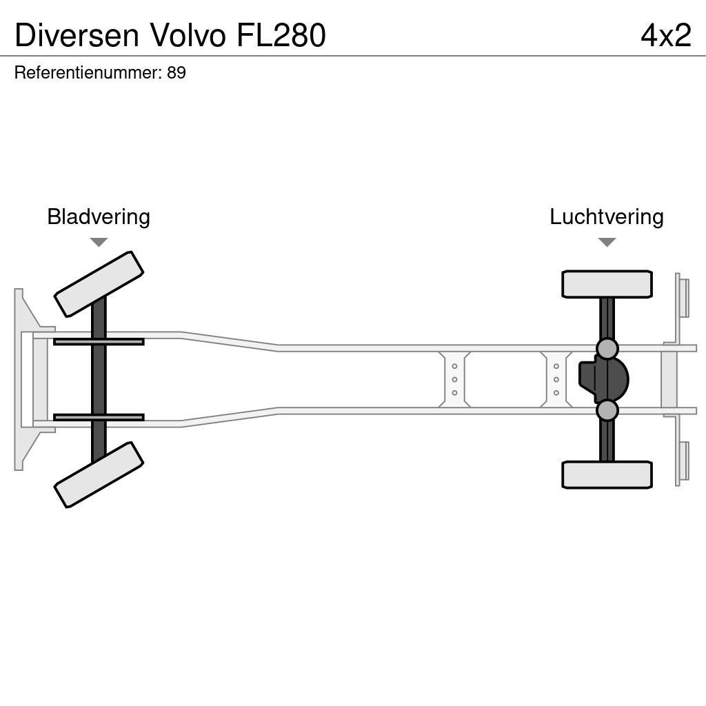 Volvo FL280 Camiones chasis