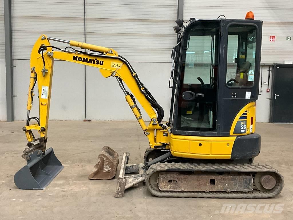 Komatsu PC 26 MR-3 Mini excavadoras < 7t