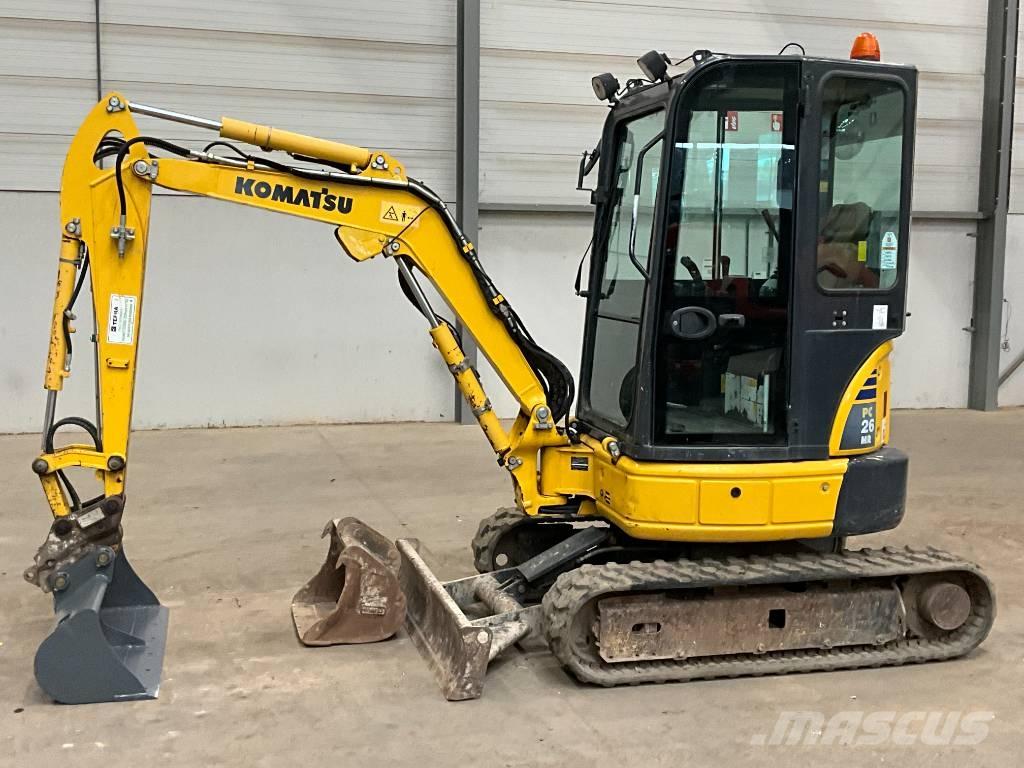 Komatsu PC 26 MR-3 Mini excavadoras < 7t