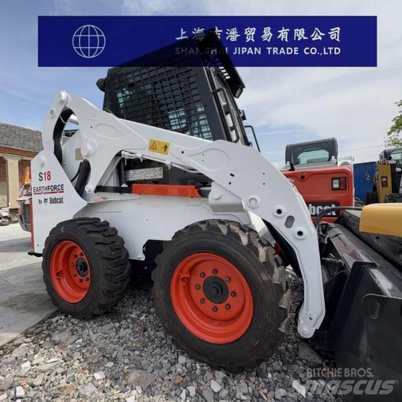 Bobcat S 18 Minicargadoras