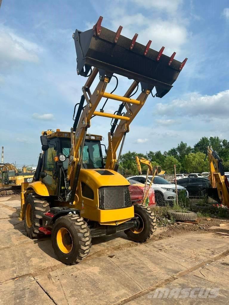 JCB 3 CX Retrocargadoras