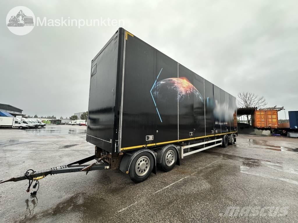 Närko D4HW13L62 Carrocería de caja