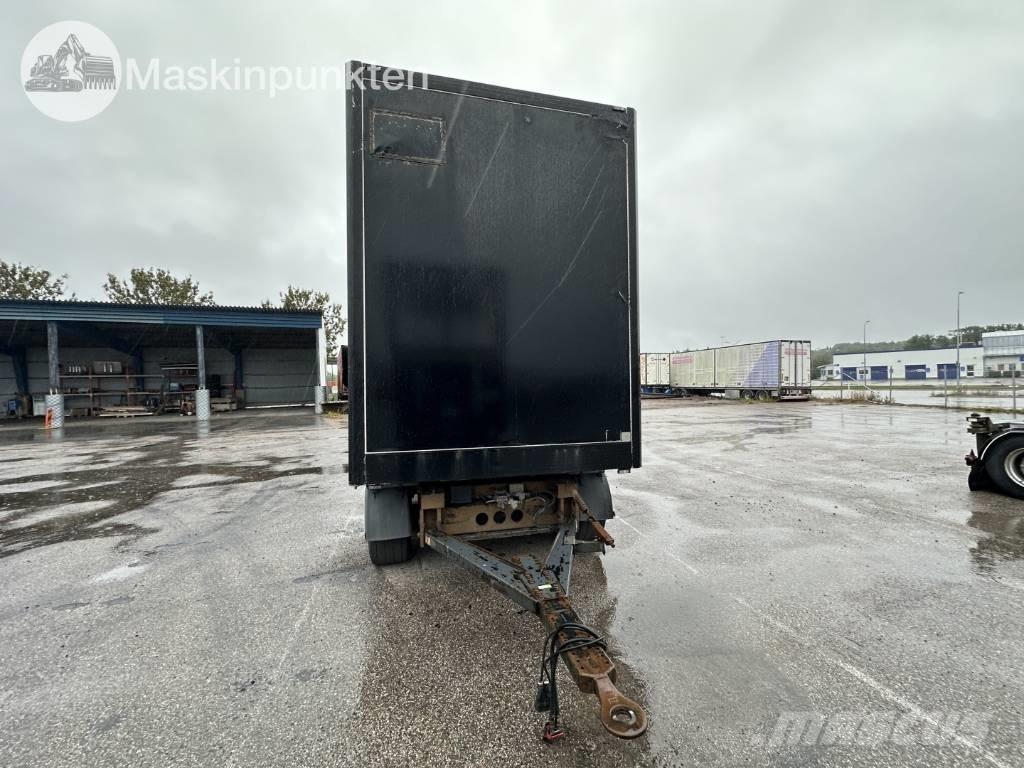Närko D4HW13L62 Carrocería de caja