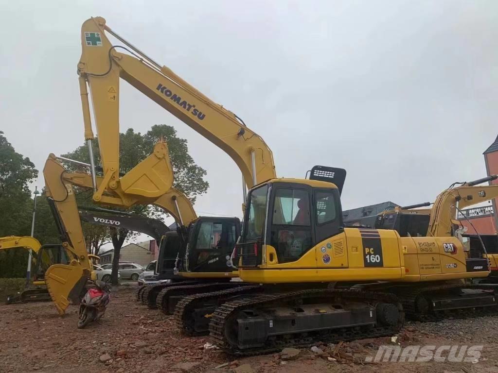 Komatsu pc160 Excavadoras de cadenas