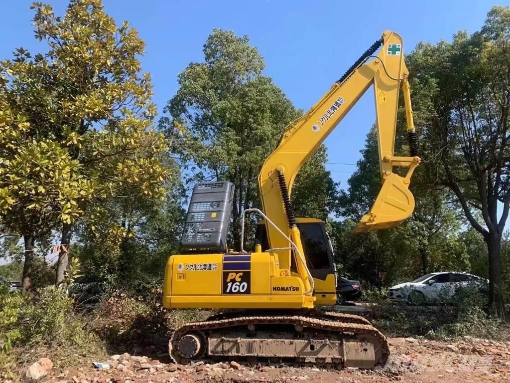 Komatsu pc160 Excavadoras de cadenas