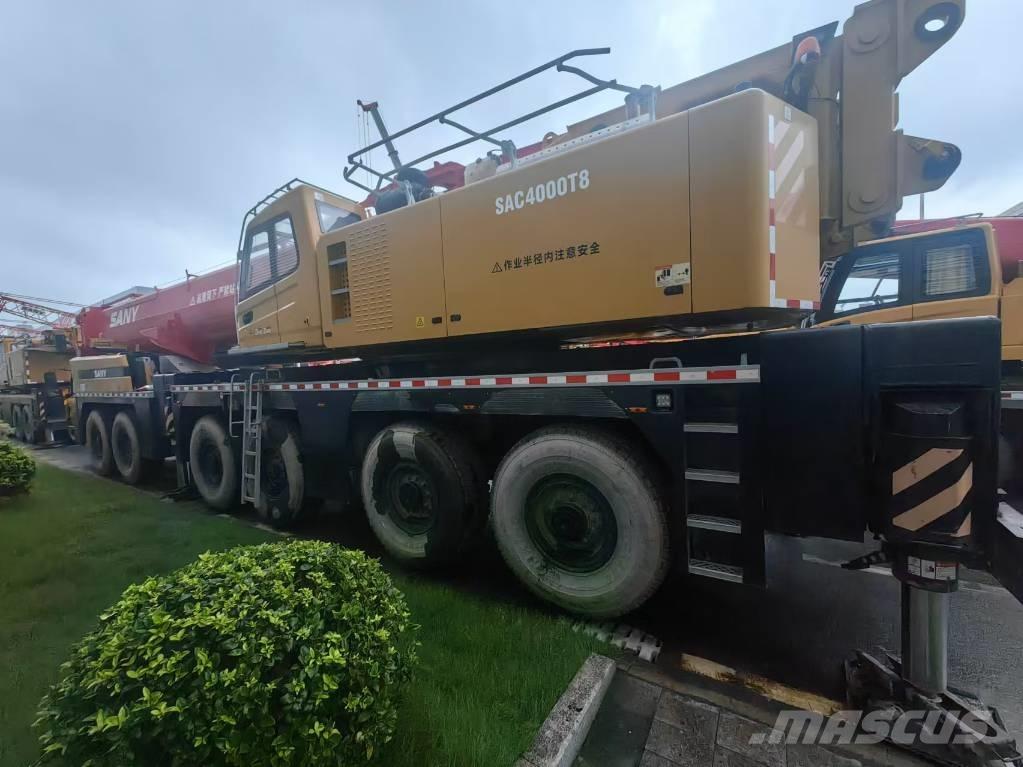 Sany SAC3500C8-8 Grúas todo terreno