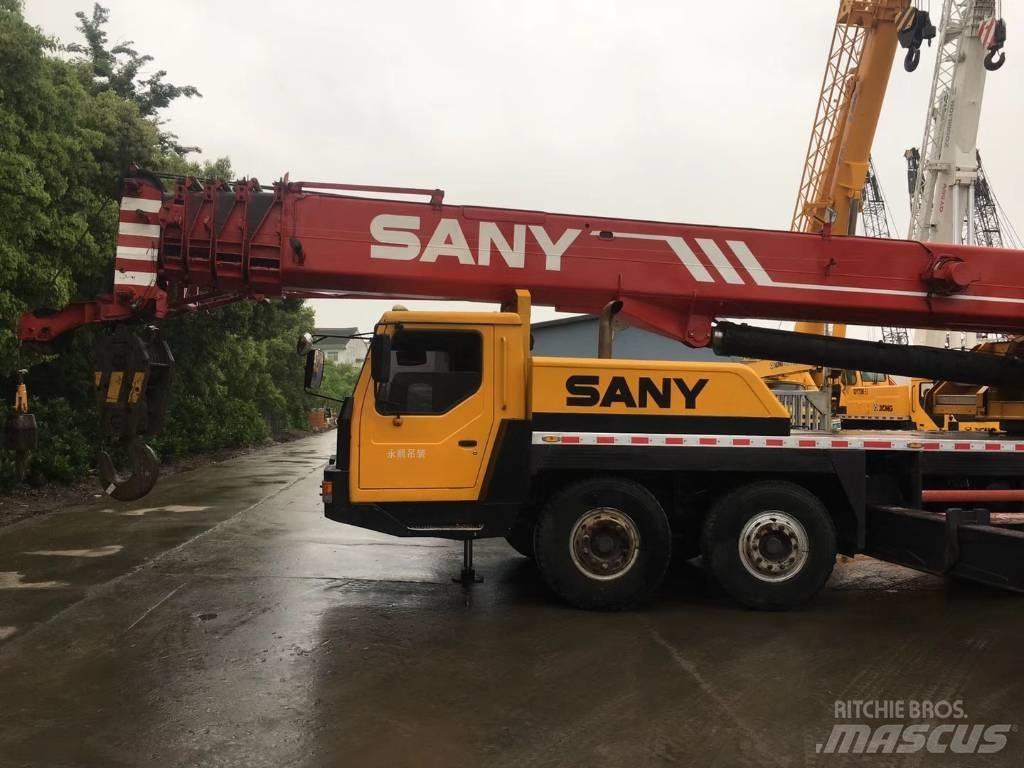 Sany 50 Grúas de oruga