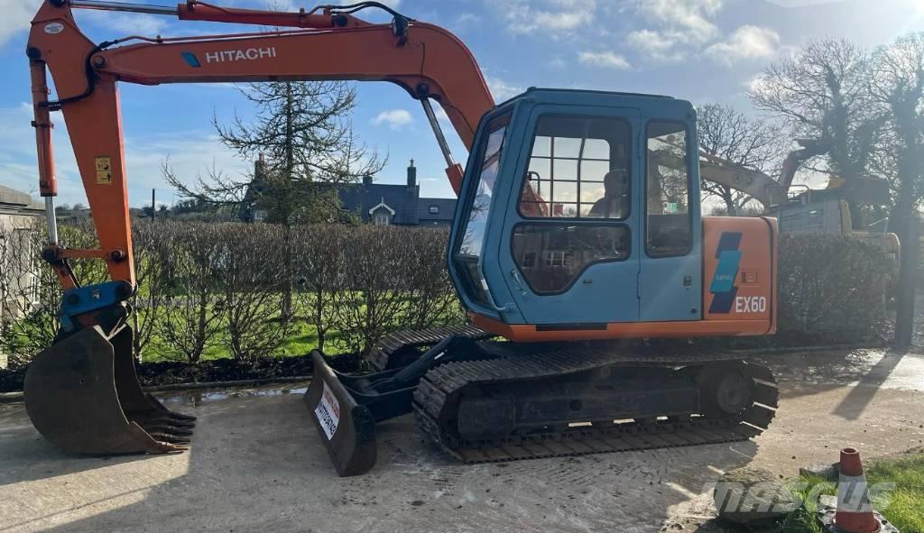 Hitachi EX 60-3 Excavadoras 7t - 12t