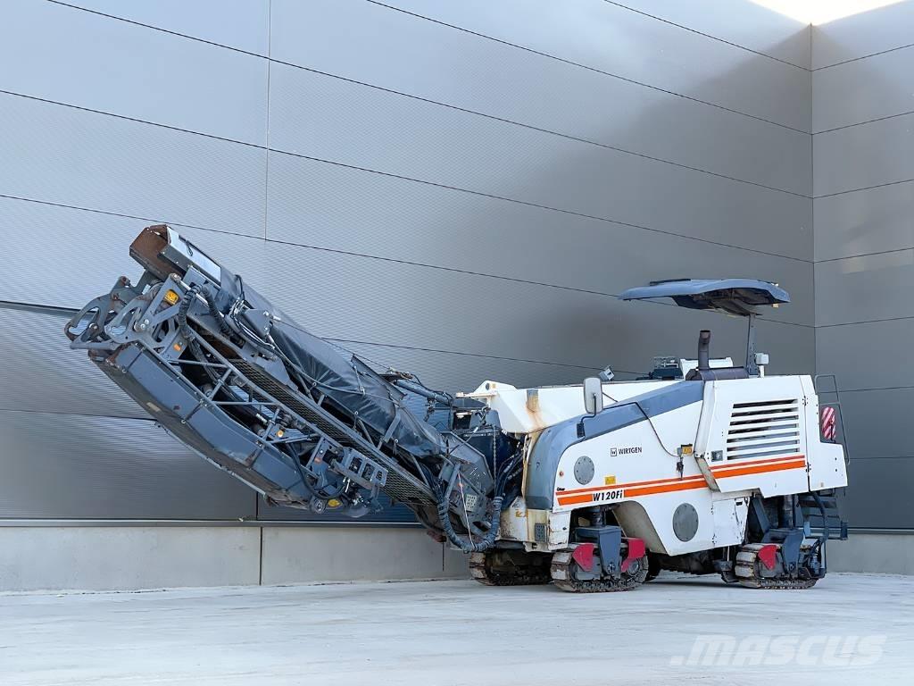 Wirtgen W 120 FI Máquinas moledoras de asfalto en frío
