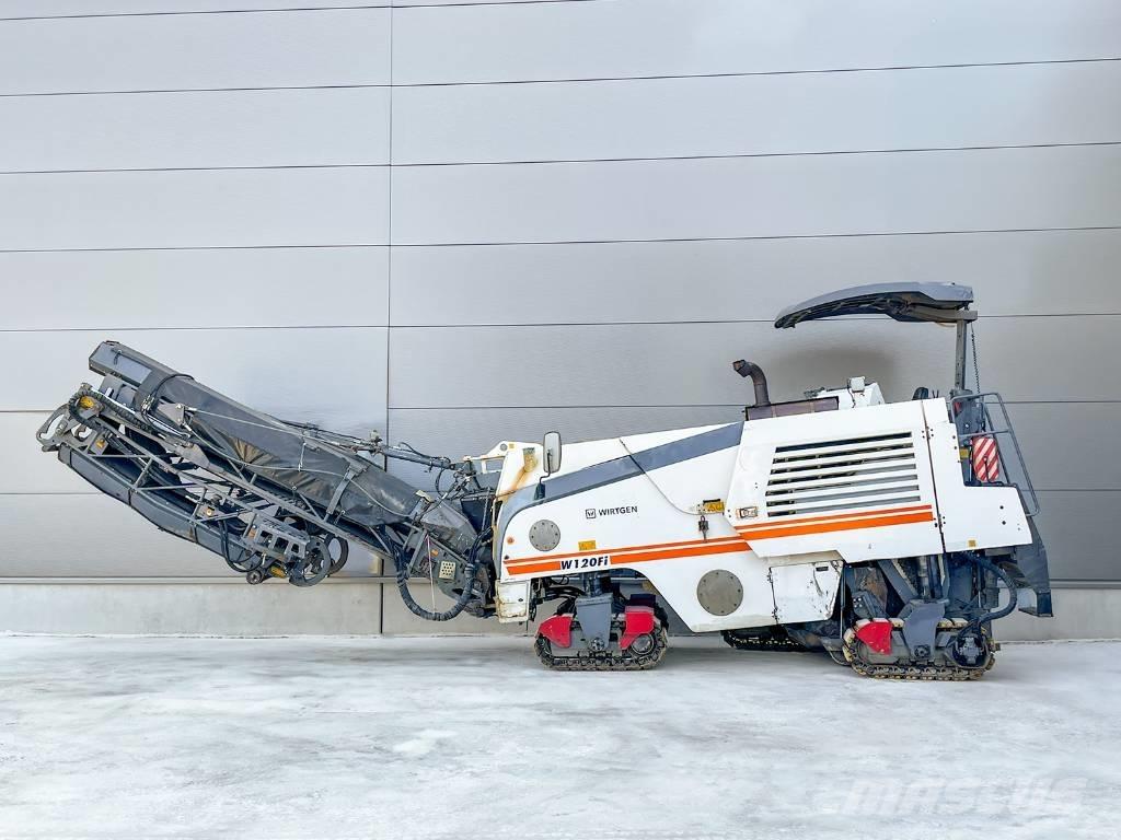 Wirtgen W 120 FI Máquinas moledoras de asfalto en frío