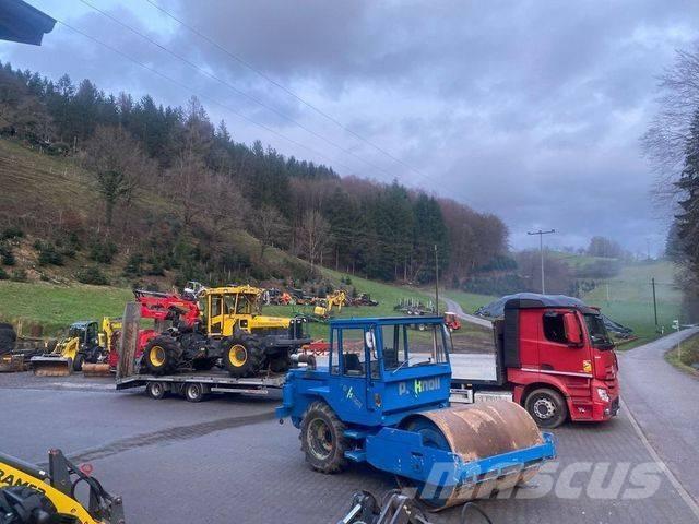 Hamm 2301-9 Rodillos de un solo tambor