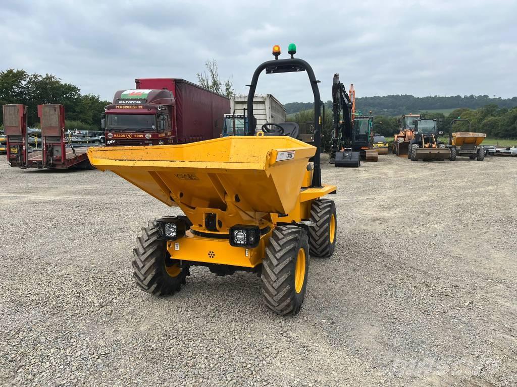 JCB 3 T-2 ST Dúmpers de obra