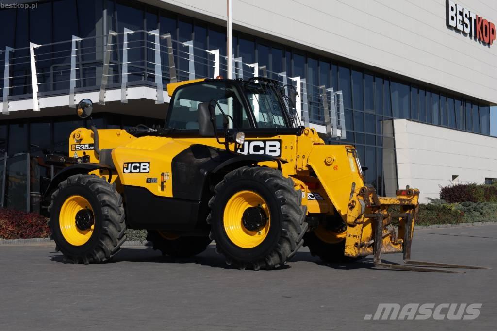 JCB 535-95 Carretillas telescópicas