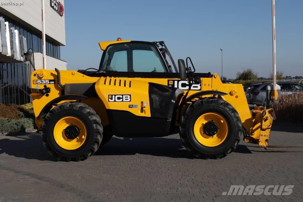 JCB 535-95 Carretillas telescópicas