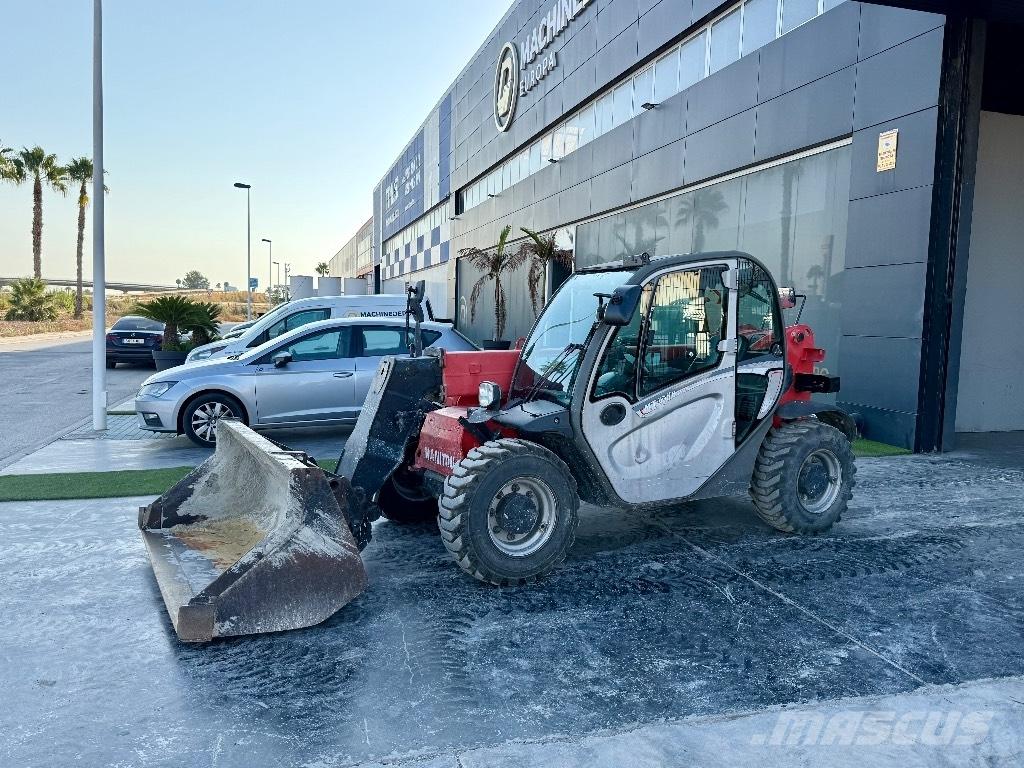 Manitou MT 625 H Carretillas telescópicas