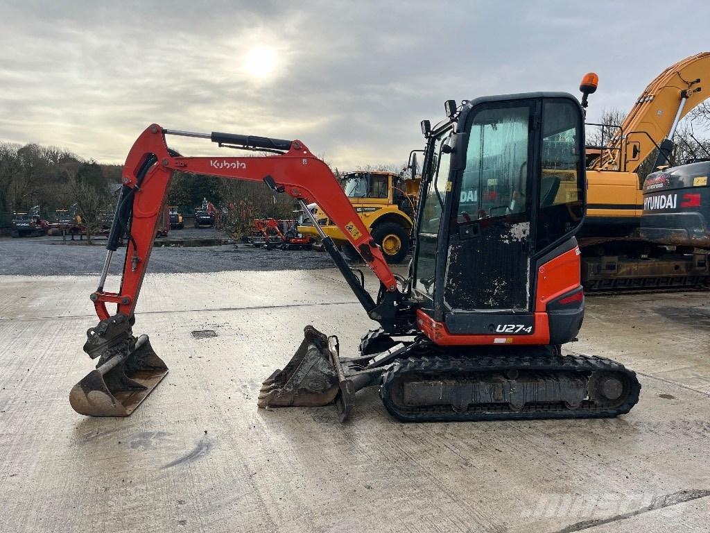 Kubota U 27-4 Mini excavadoras < 7t