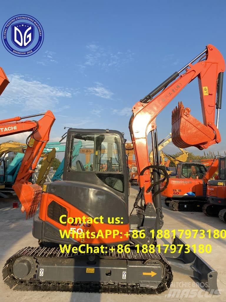 Hitachi ZX 50 U Mini excavadoras < 7t