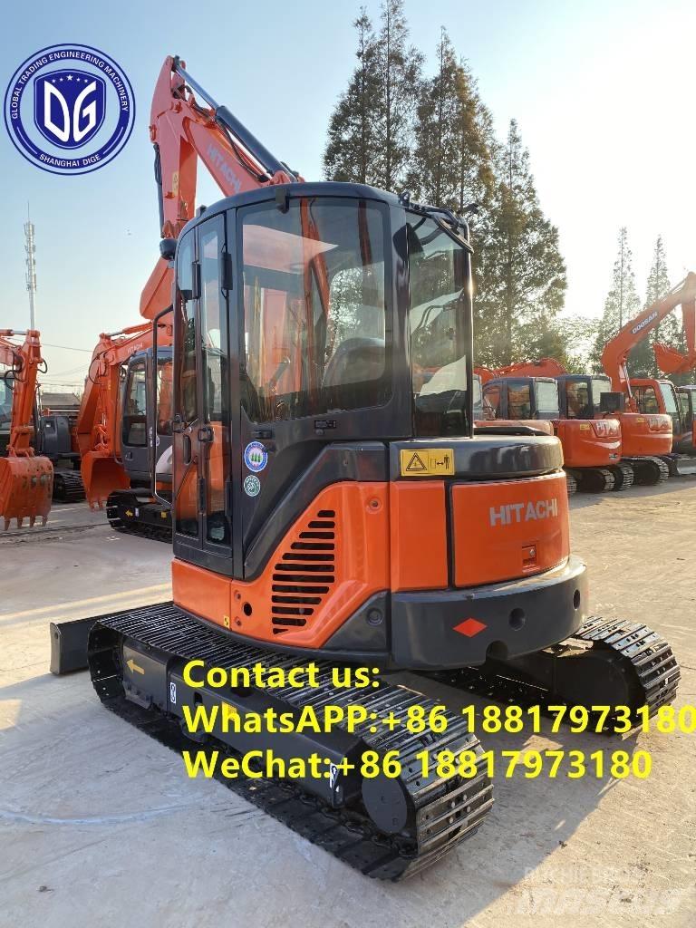 Hitachi ZX 50 U Mini excavadoras < 7t