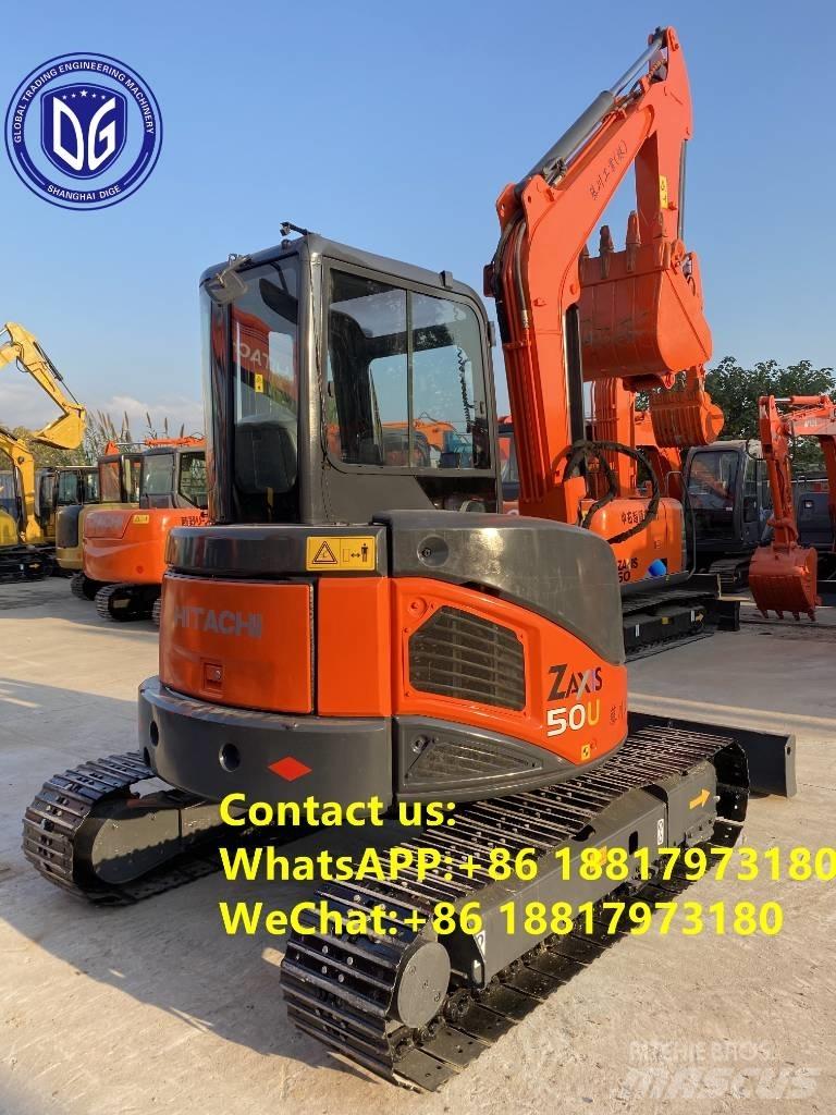 Hitachi ZX 50 U Mini excavadoras < 7t