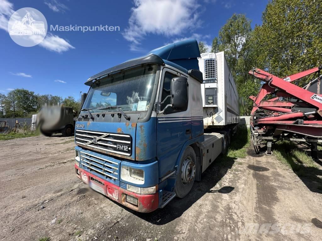 Volvo FM 12 380 Cabezas tractoras