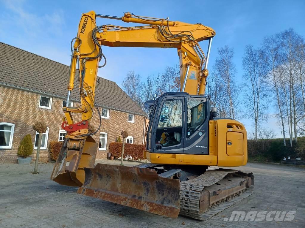 Kobelco SK 260 SR LC Excavadoras de cadenas