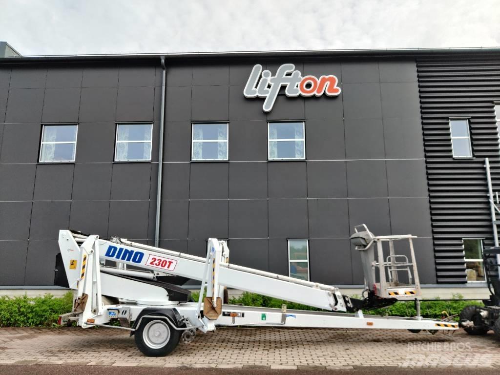 Dino 230 T Skylift Plataformas remolcables