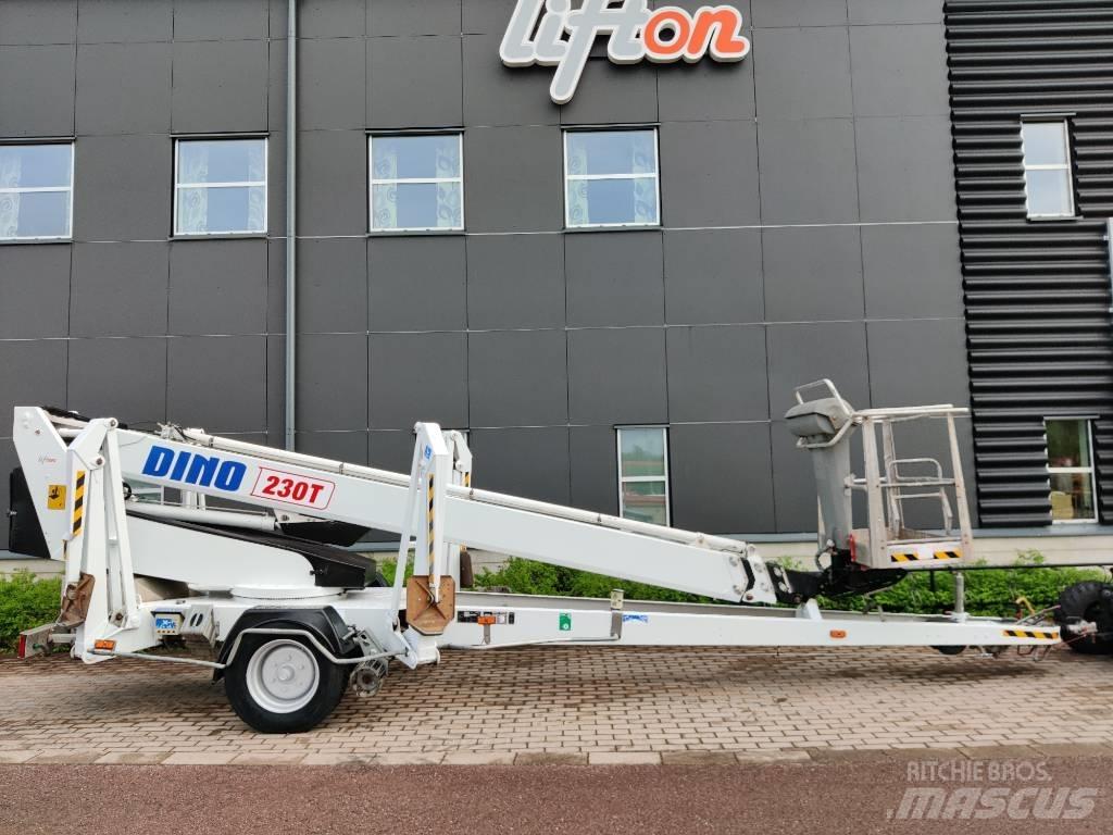 Dino 230 T Skylift Plataformas remolcables