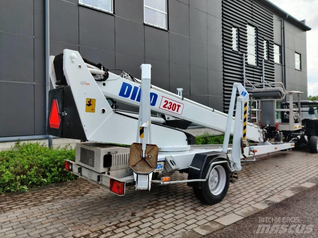 Dino 230 T Skylift Plataformas remolcables