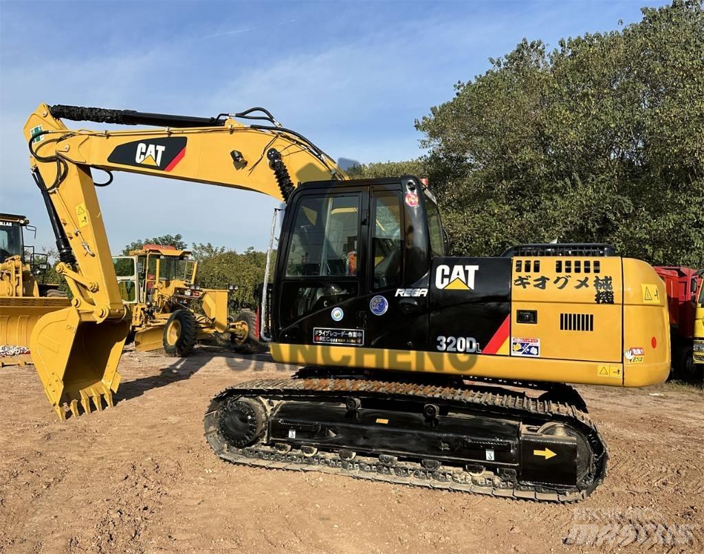 CAT 320 D L Excavadoras de cadenas