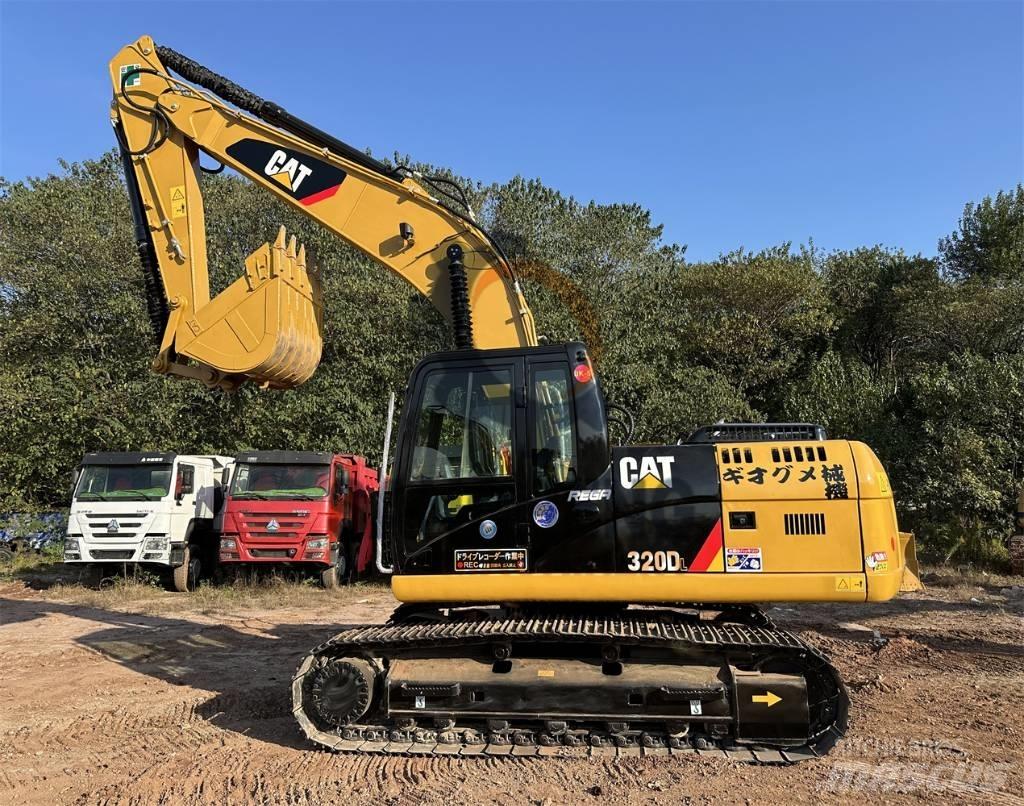 CAT 320 D L Excavadoras de cadenas